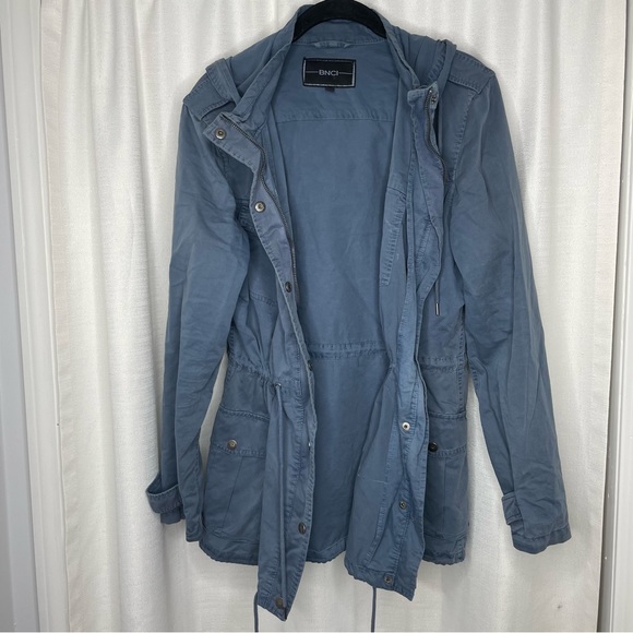 BNCI Jackets & Blazers - BNCI Blue Bomber Jacket